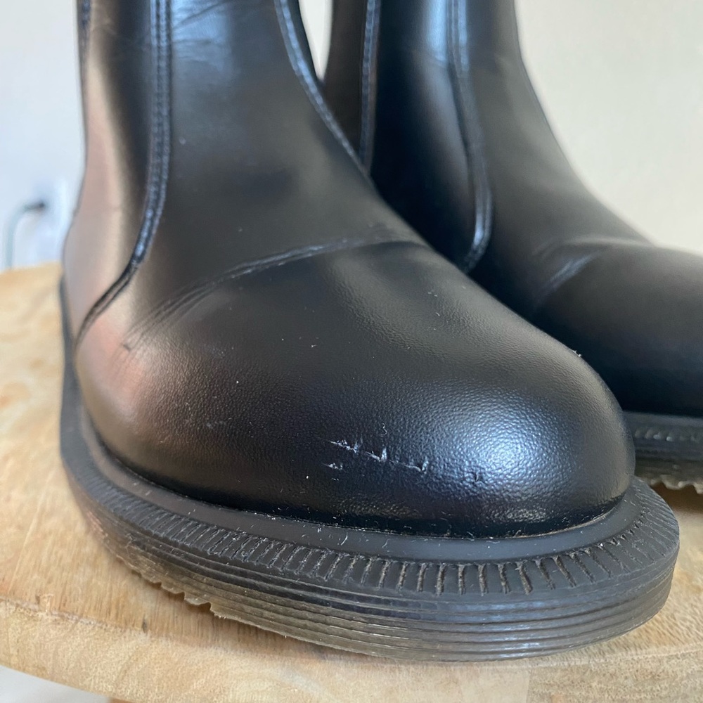 Black Chelsea Boots - Picture 7 of 13